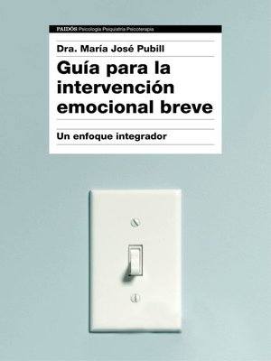 cover image of Guía para la intervención emocional breve